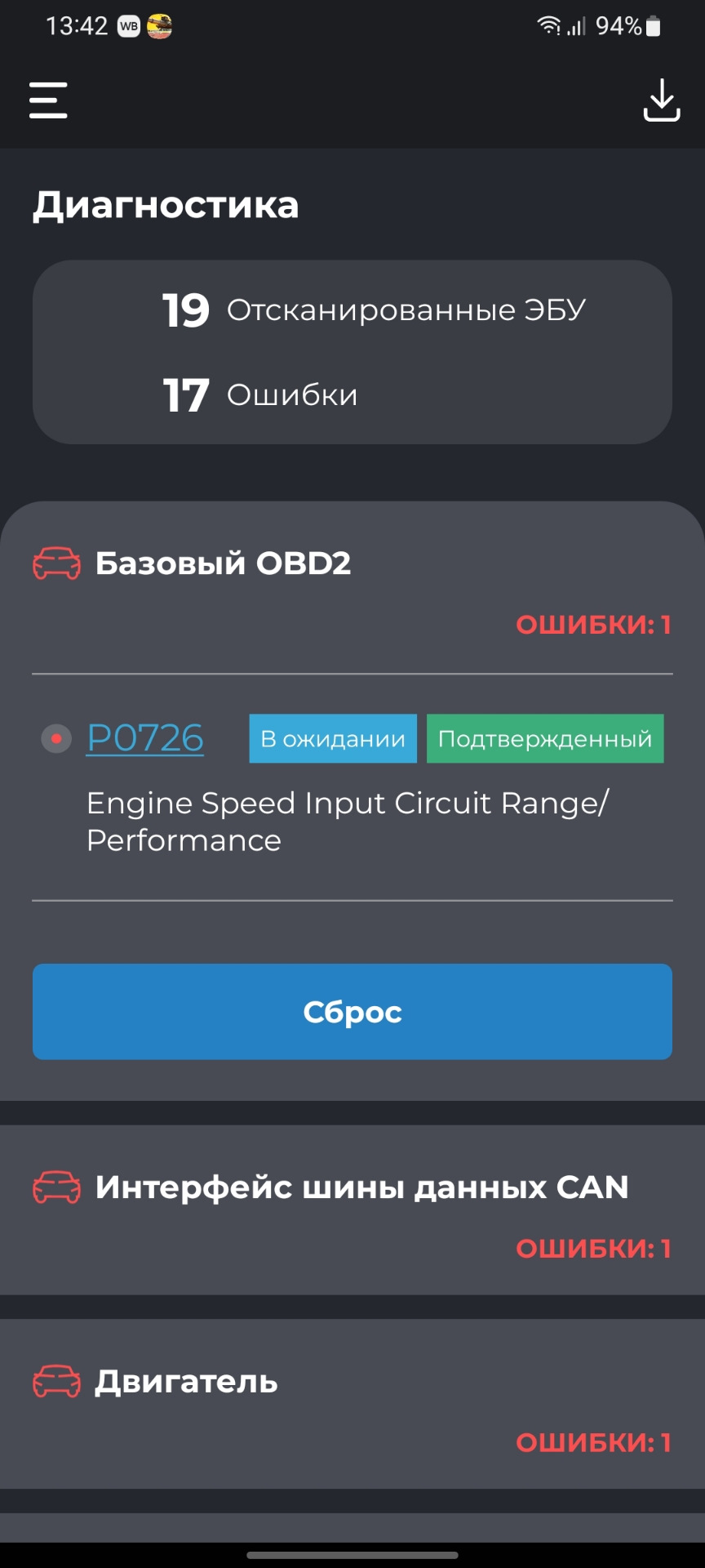 Заглох на ходу — Volkswagen Passat B6, 1,9 л, 2008 года | поломка | DRIVE2