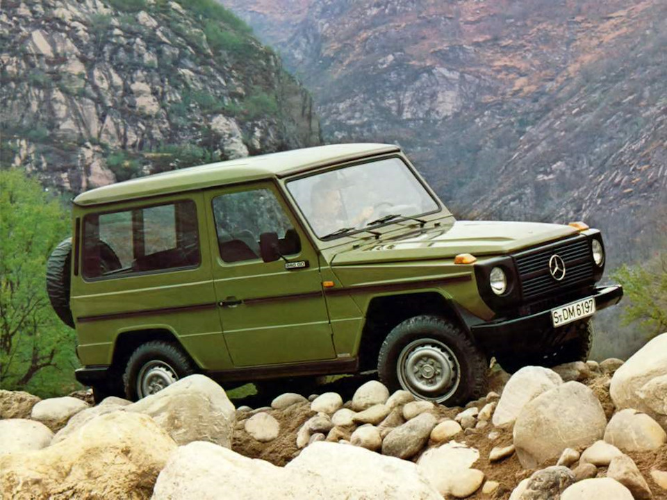 Mercedes Benz g class w461