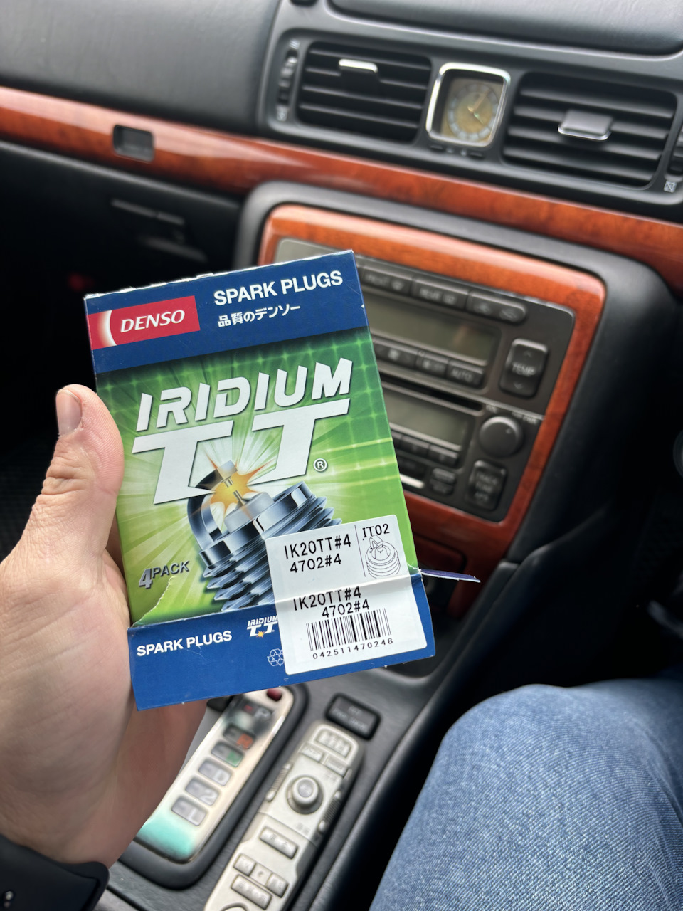 Фото в бортжурнале Subaru Forester (SG). Запчасти на фото: IK20TT