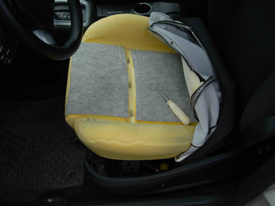 Размеры матов обогрева сидений Мондео 4 рестайлинг — Сообщество «Ford ...