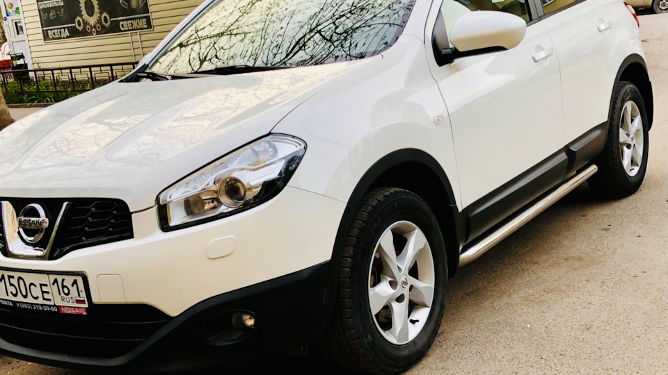 Сравнение с прошлой машиной — Nissan Qashqai (1G), 2 л, 2013 года ...