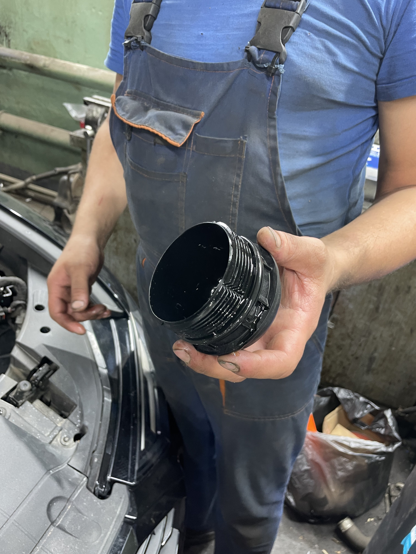 ТОшка. — Audi A6 Avant (C8), 2 л, 2020 года плановое ТО DRIVE2