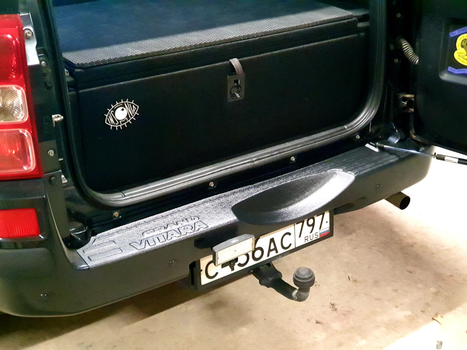 Фото в бортжурнале Suzuki Grand Vitara (2G)