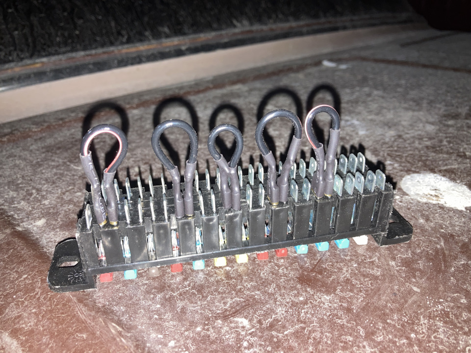 Евроблок предохранителей на ВАЗ, а так же поиск потери тока на ...