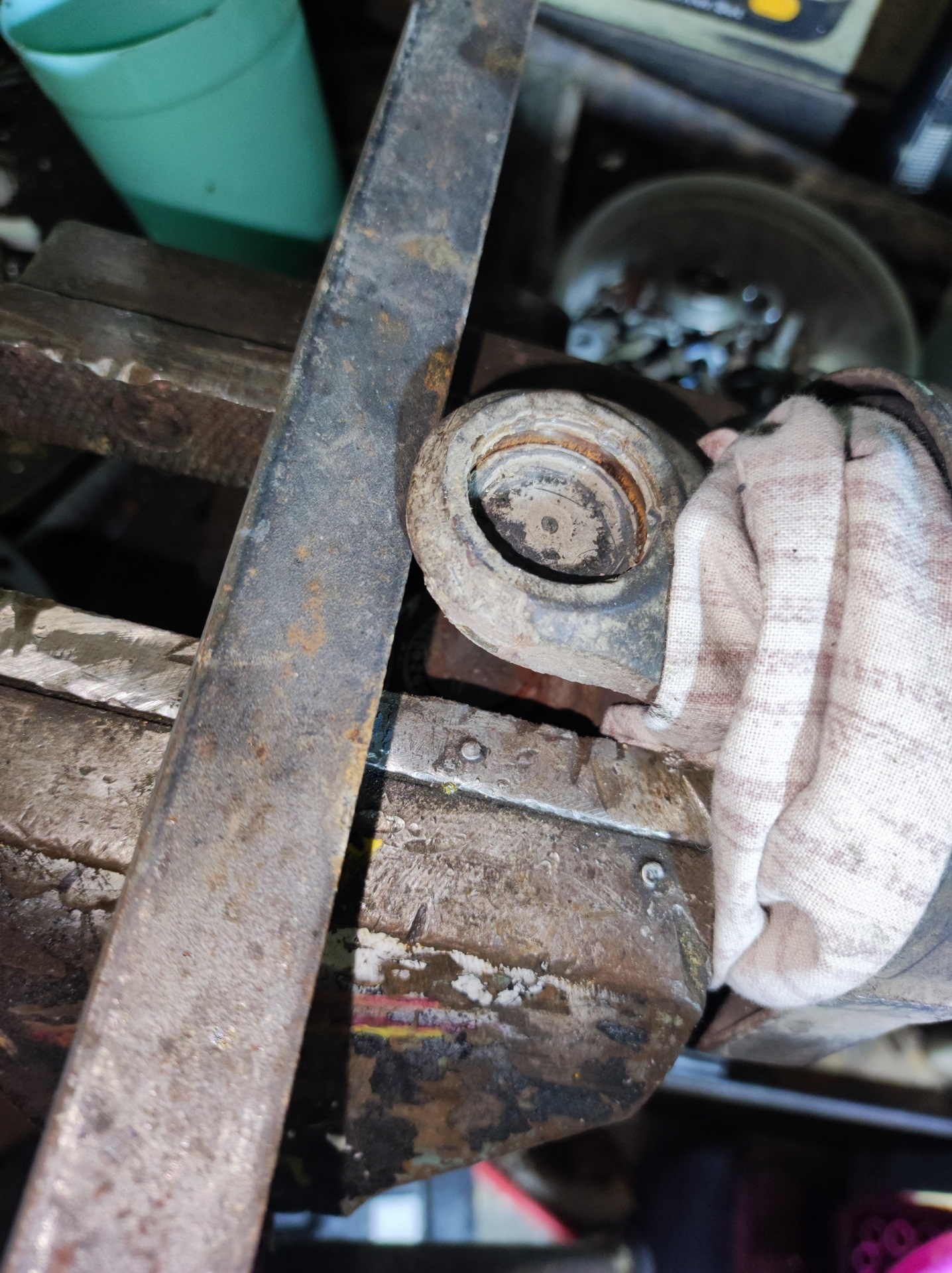 Форд Куга 1. Вибрация при ускорении. Ремонт карданного вала, крестовина ...