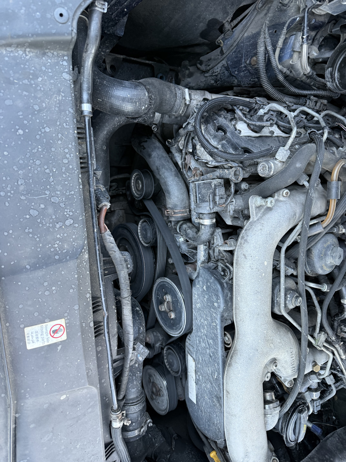 Фото в бортжурнале Porsche Cayenne (2G) 958