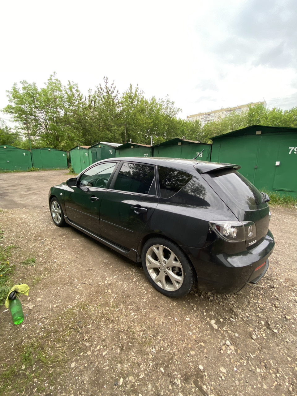 Сток и Точка. Продана — Mazda 3 (1G) BK, 1,6 л, 2005 года | продажа машины  | DRIVE2