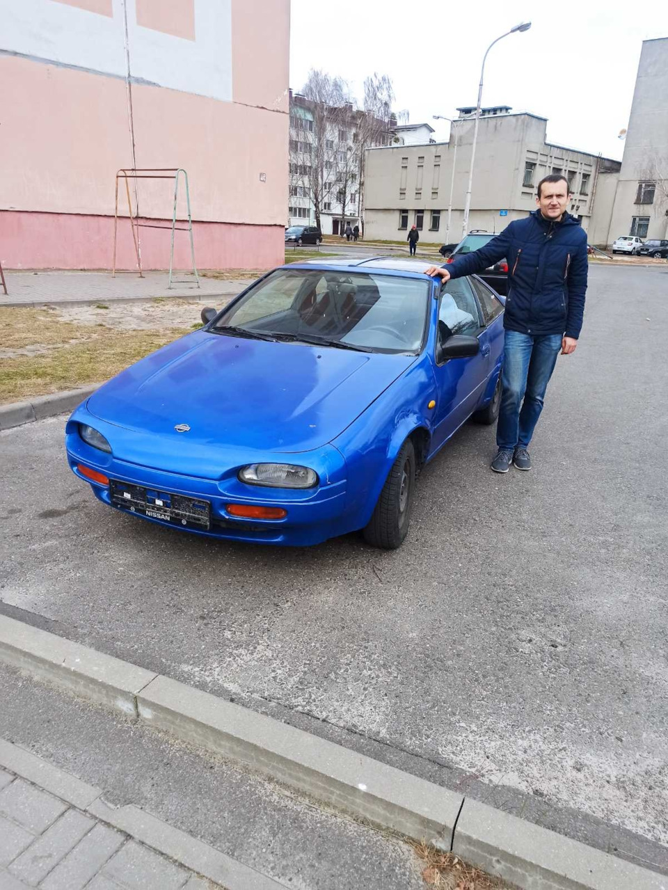 Прощай старый добрый ниссан — Nissan 100 NX, 1,6 л, 1991 года | продажа  машины | DRIVE2