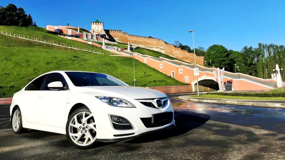 Mazda 6 Pearl Belyashツ