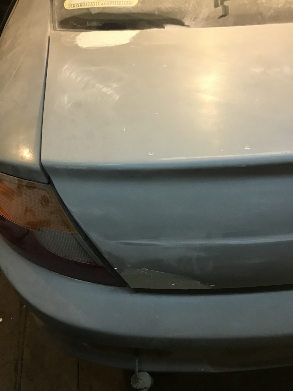 Ремонт — Chrysler Neon (2G), 2 л, 2000 года | кузовной ремонт | DRIVE2