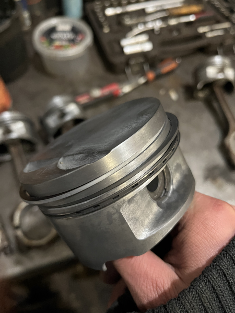 Колечки новые на месте — Audi 100 (C4)