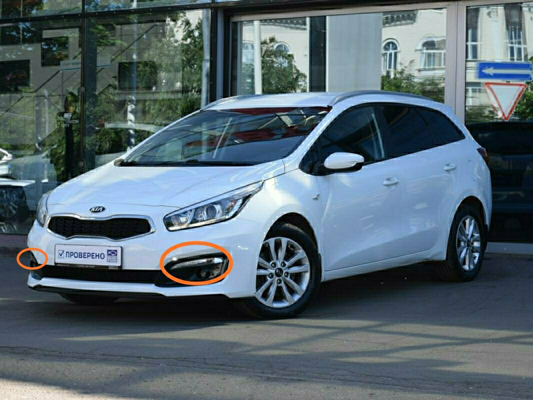 Kia Ceed 2g 2015 РіРѕРґ