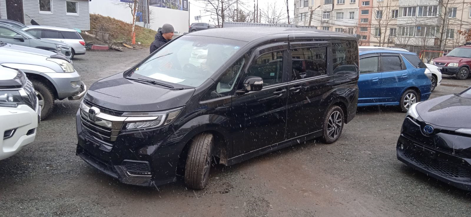 Первый перегон Владивосток — Тольятти HONDA Stepwgn Spada — DRIVE2