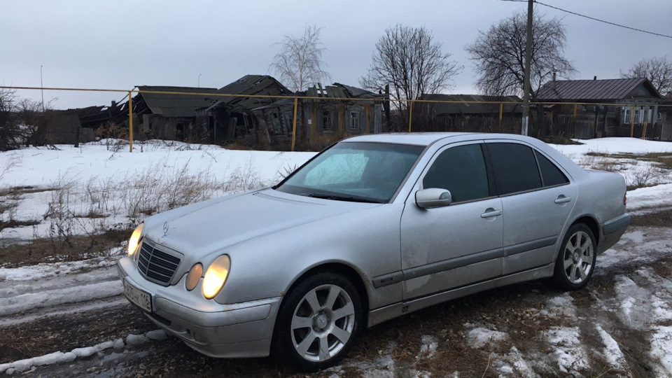 Сгорел бензонасос и потек радиатор — Mercedes-Benz E-class (W210), 2,2 ...