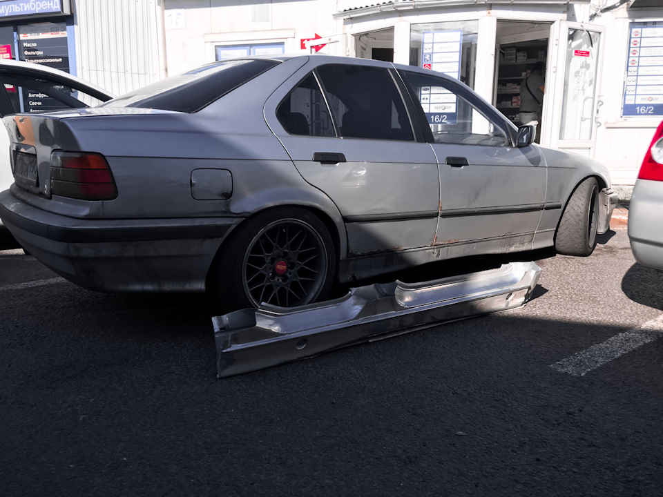 Фото в бортжурнале BMW 3 series (E36)