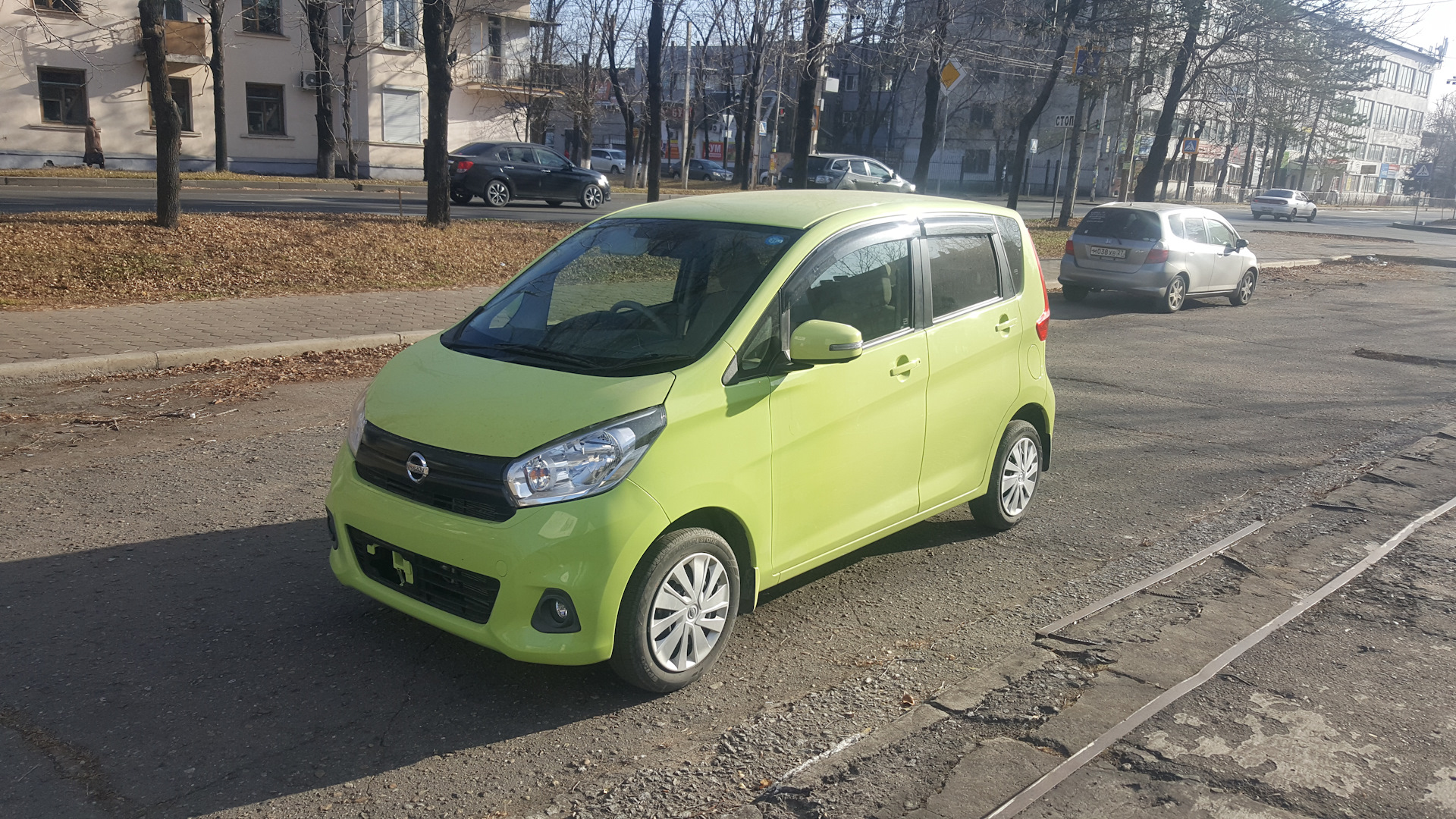 Nissan Dayz (1G) 0.7 бензиновый 2015 | на DRIVE2