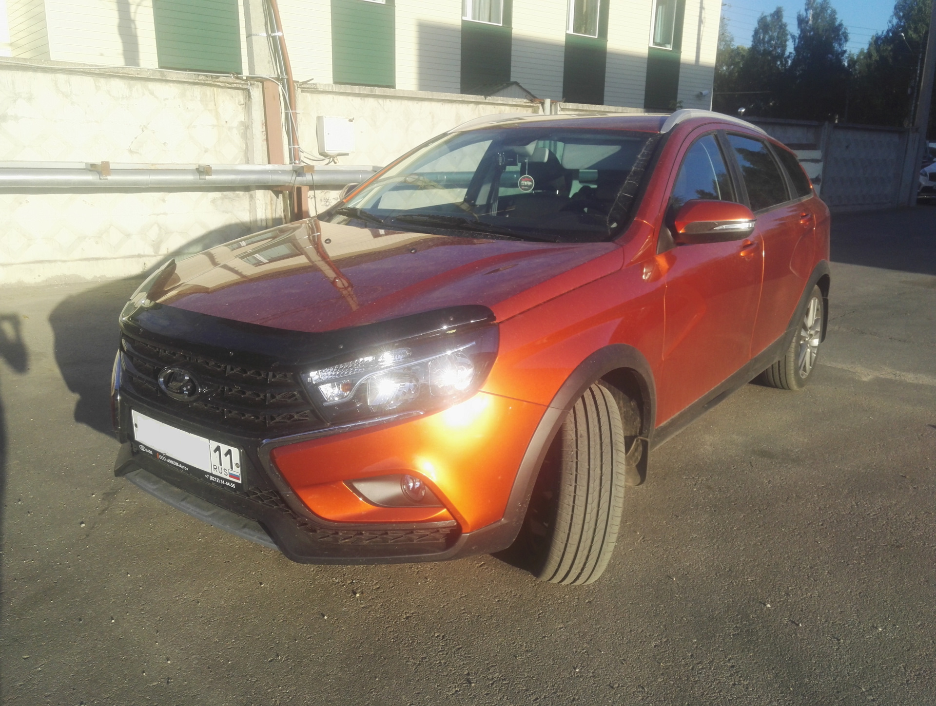 Гарантия, которую нужно выбивать… — Lada Vesta SW Cross, 1,8 л, 2018 года |  визит на сервис | DRIVE2