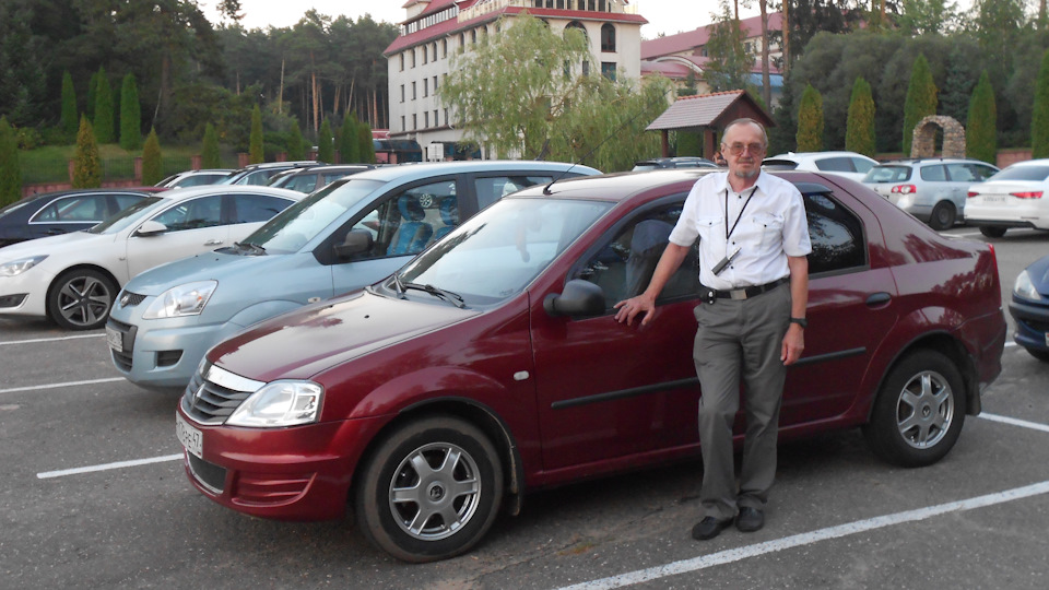 Кондей — Renault Logan (1G), 1,4 л, 2011 года | визит на сервис | DRIVE2