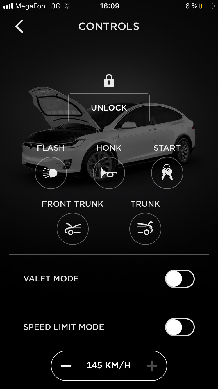 Приложение Tesla. Создание учетной записи к аккаунту Тесла. — Tesla Model  X, 2017 года | аксессуары | DRIVE2