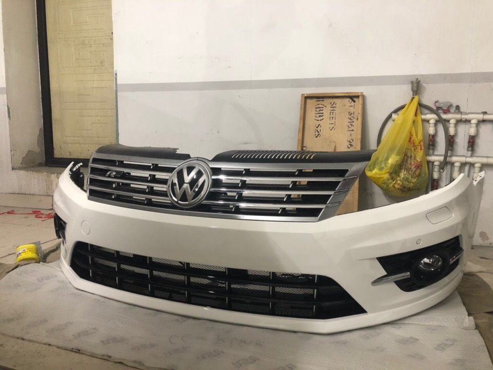 Фото в бортжурнале Volkswagen Passat CC