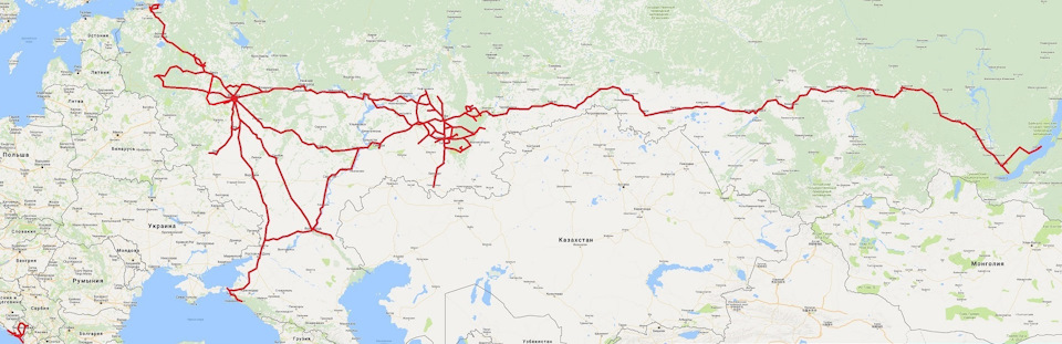 Соответственно, география моих дорого сильно не изменилась… — Lexus LX (UZJ100)