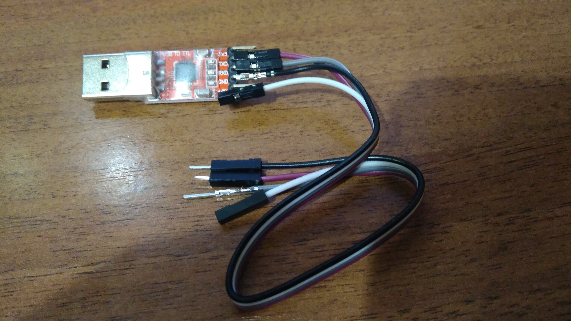 адаптер uart usb-ttl