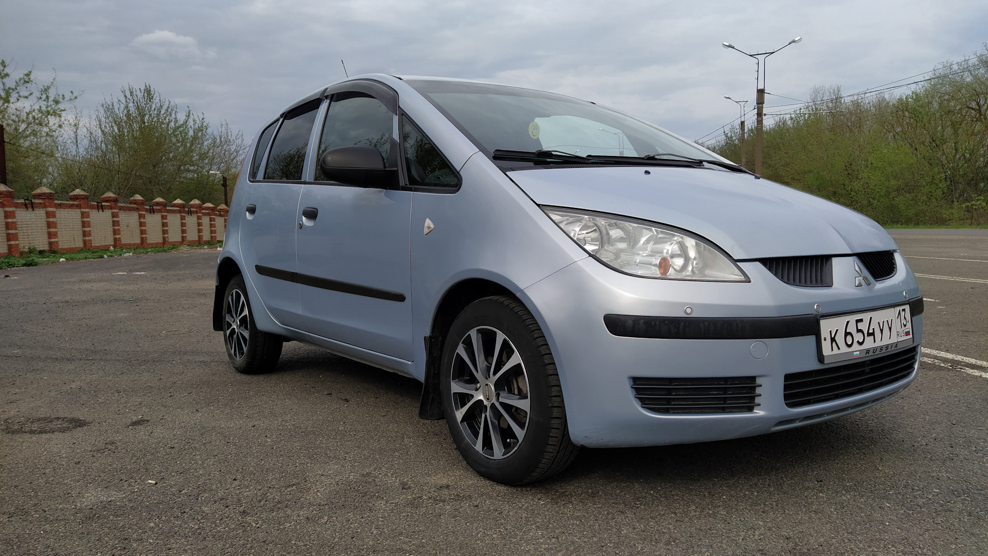 Mitsubishi Colt VI 1.3 бензиновый 2008 | Машина Тещи на DRIVE2