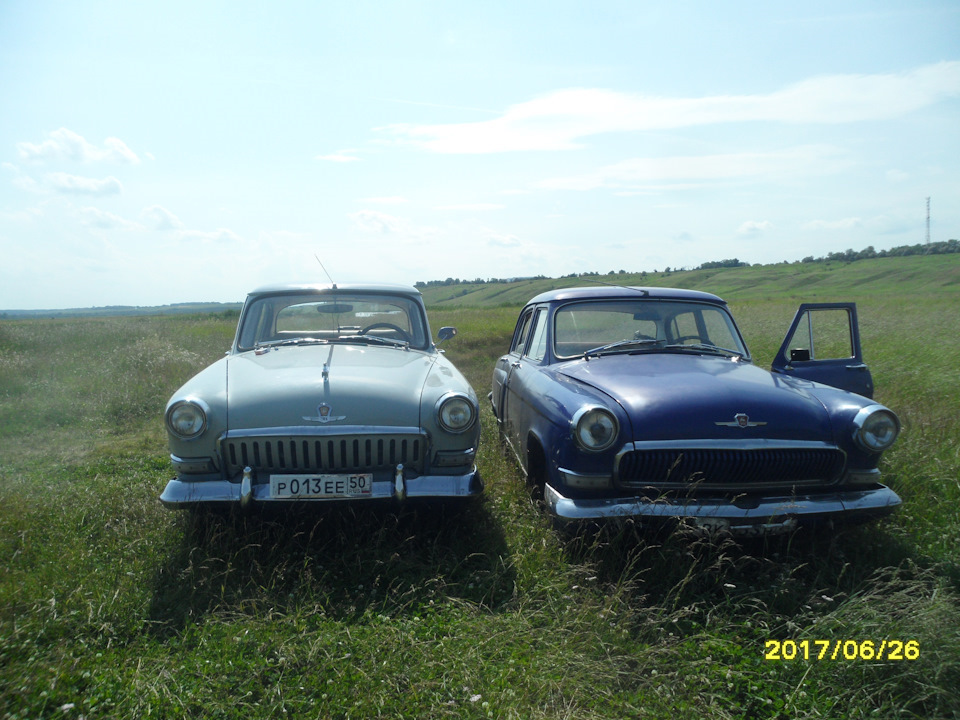 подруги — GAZ 21