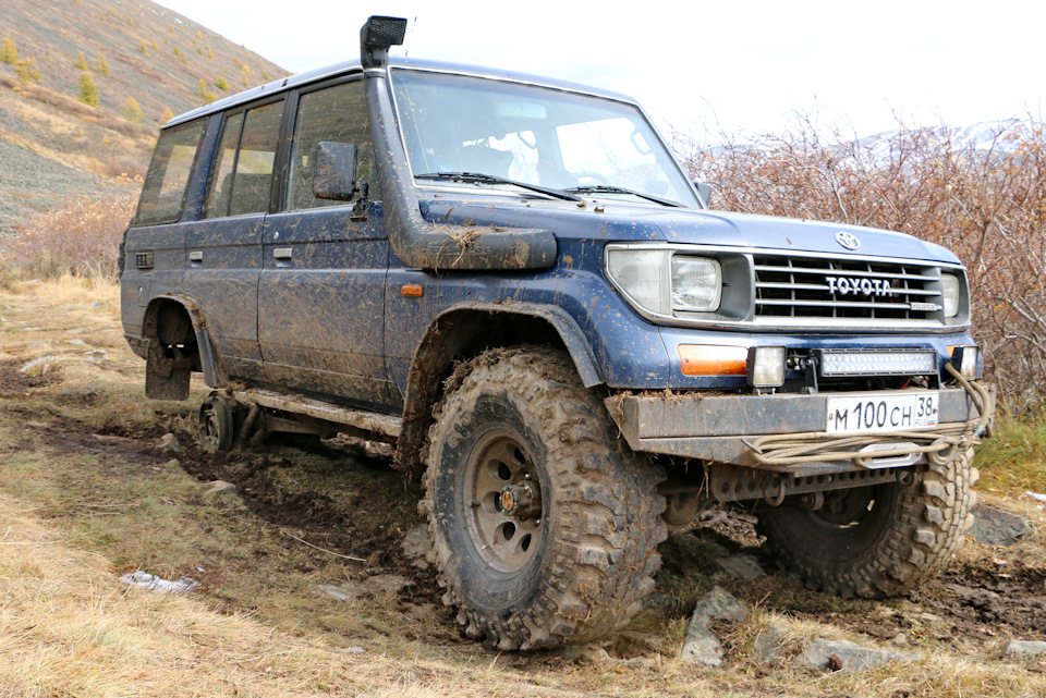Фото в бортжурнале Toyota Land Cruiser 80