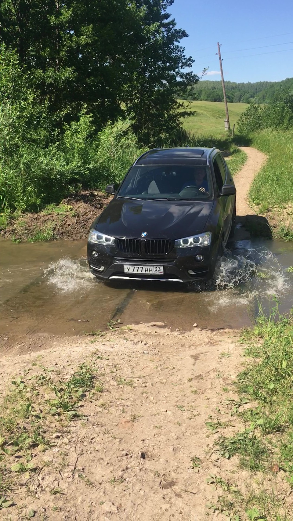 Владимир — Казань — Саранск — Владимир. ЧМ-2018. — BMW X3 (F25), 2 л, 2017  года | путешествие | DRIVE2