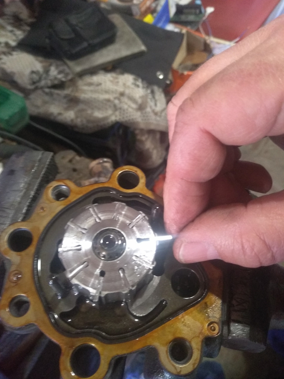 Замена насоса ГУР на ГУР от 1jz — Toyota Altezza, 2 л, 2001 года ...