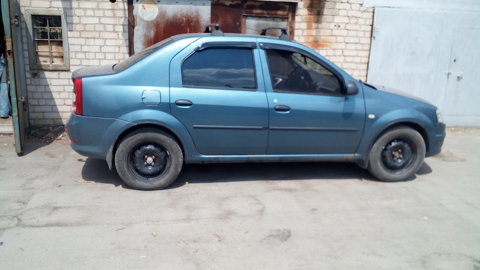 На лабутенах, о да, детка! - Renault Megane I, 2 л, 1998 года колёсные диски DRI