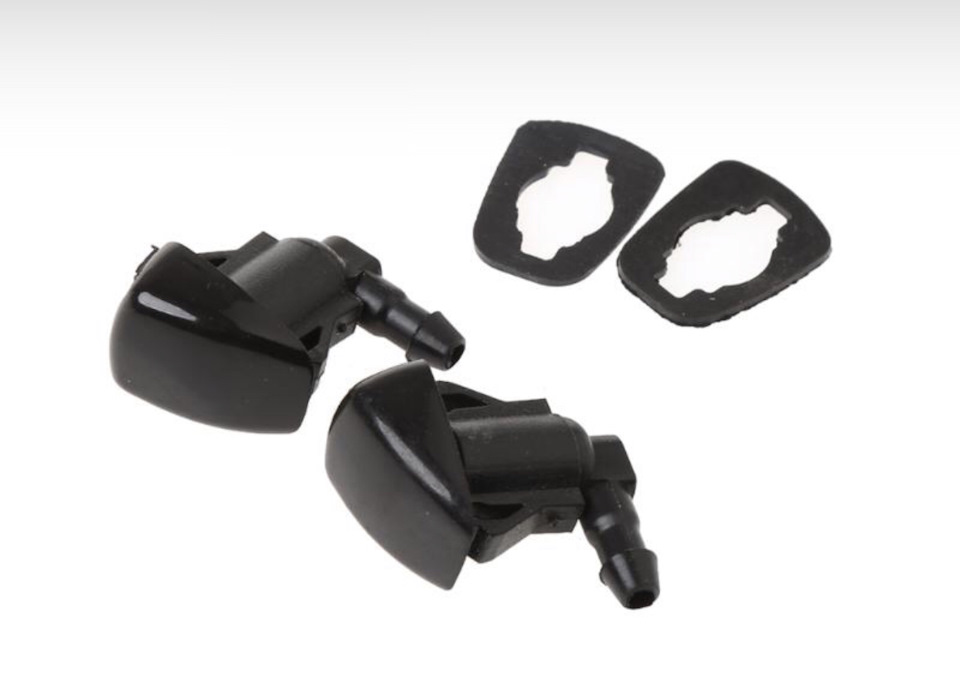 Замена форсунок омывателя лобового стекла — Toyota Avensis II, 1,8 л ...