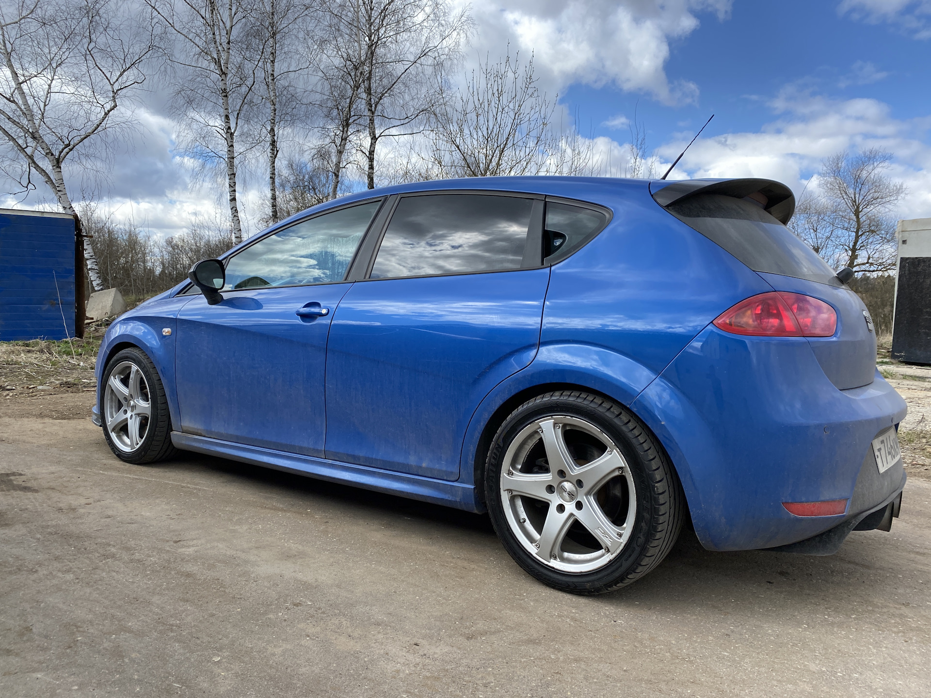 Переобувка — SEAT Leon (Mk II), 1,8 л, 2012 года | шины | DRIVE2