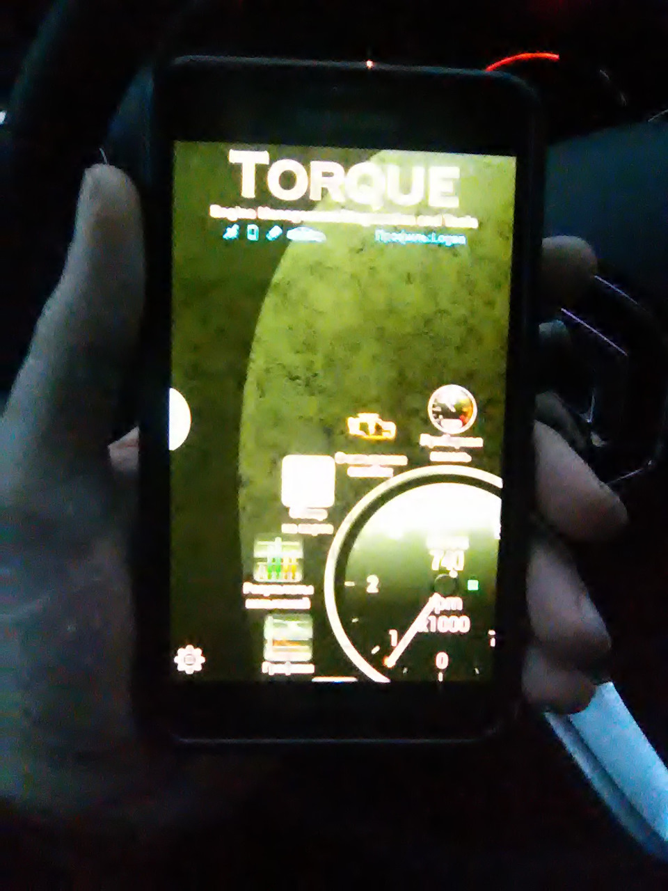 Подключение OBD II или о пользе старых девайсов. — Renault Logan (2G ...
