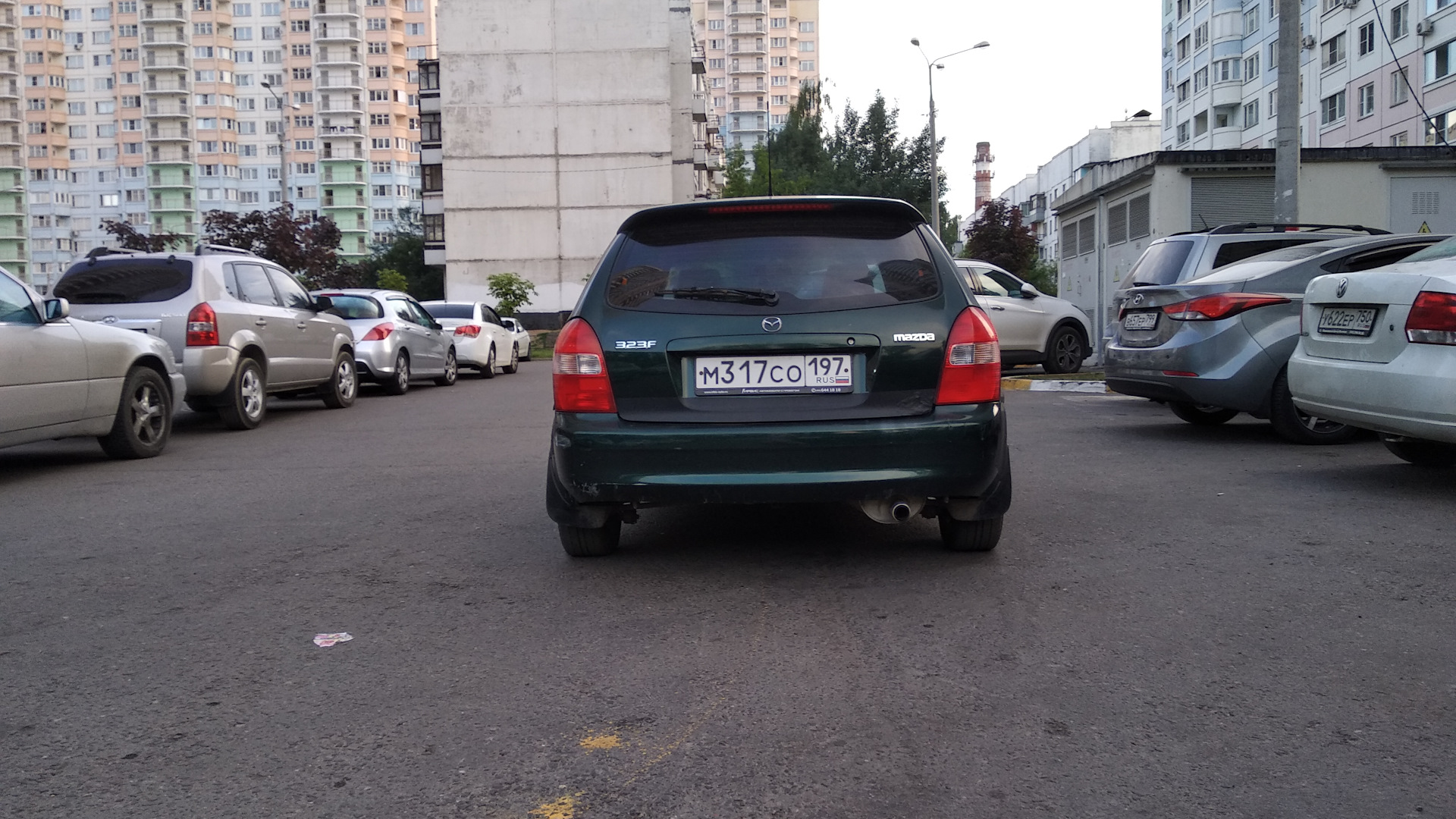 Mazda 323 VI 1.6 бензиновый 2001 | Образец для сборки на DRIVE2