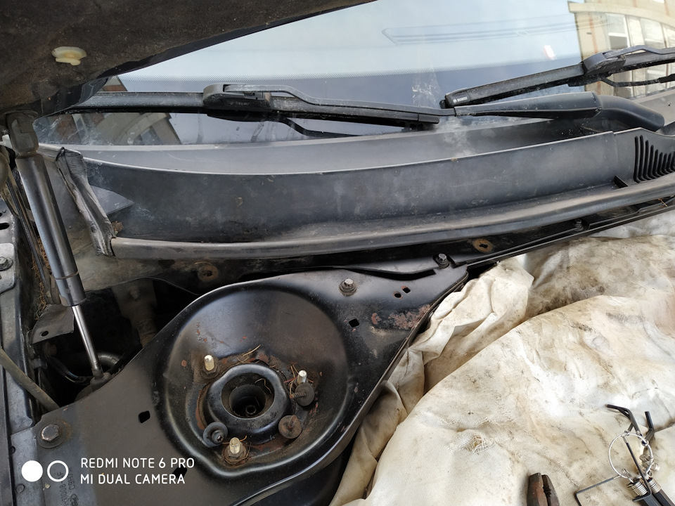 Фильтр — Ford Mondeo III, 2 л, 2005 года | аксессуары | DRIVE2
