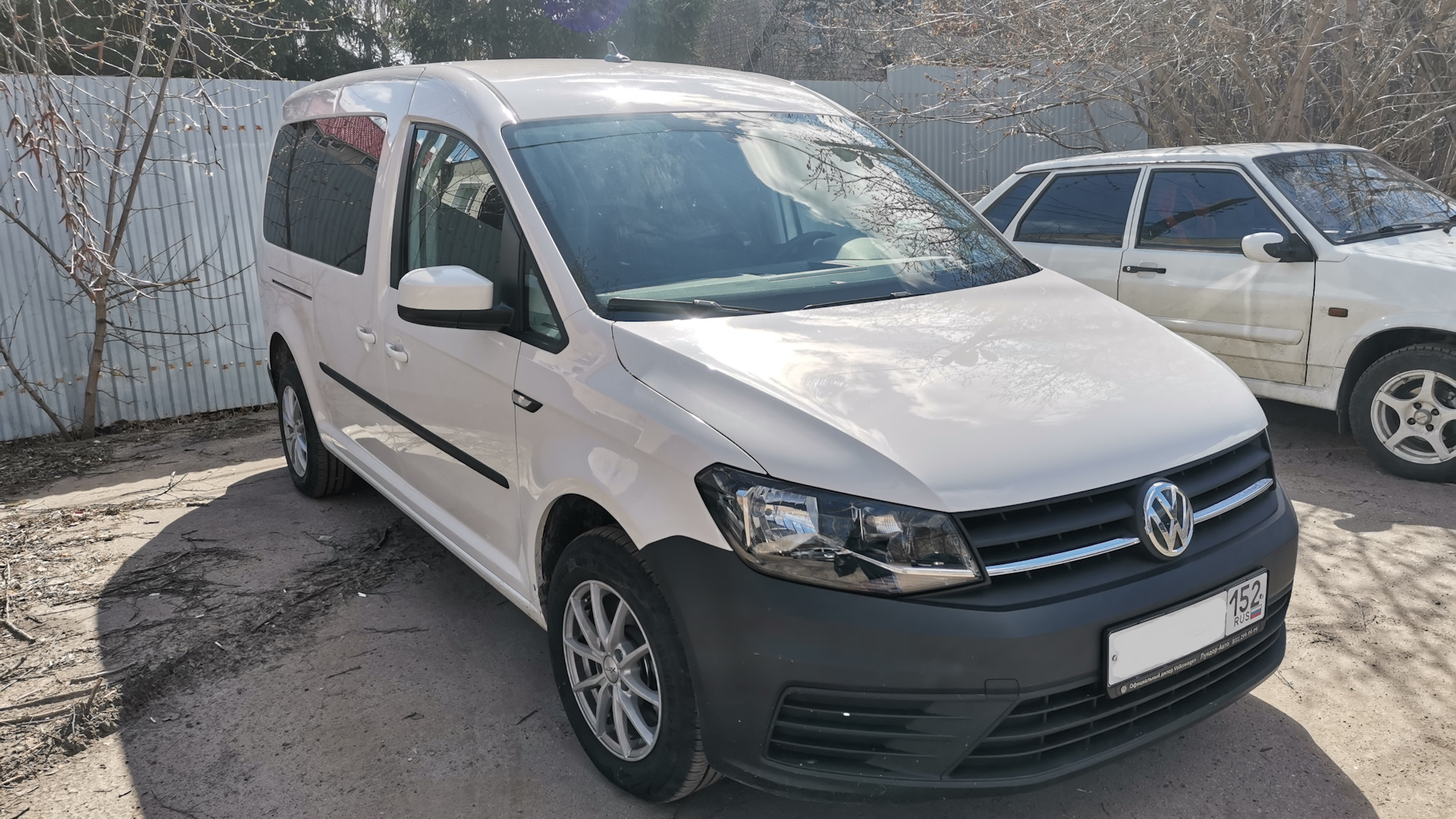 Volkswagen Caddy (4G) 1.6 бензиновый 2019 | Maxi на DRIVE2