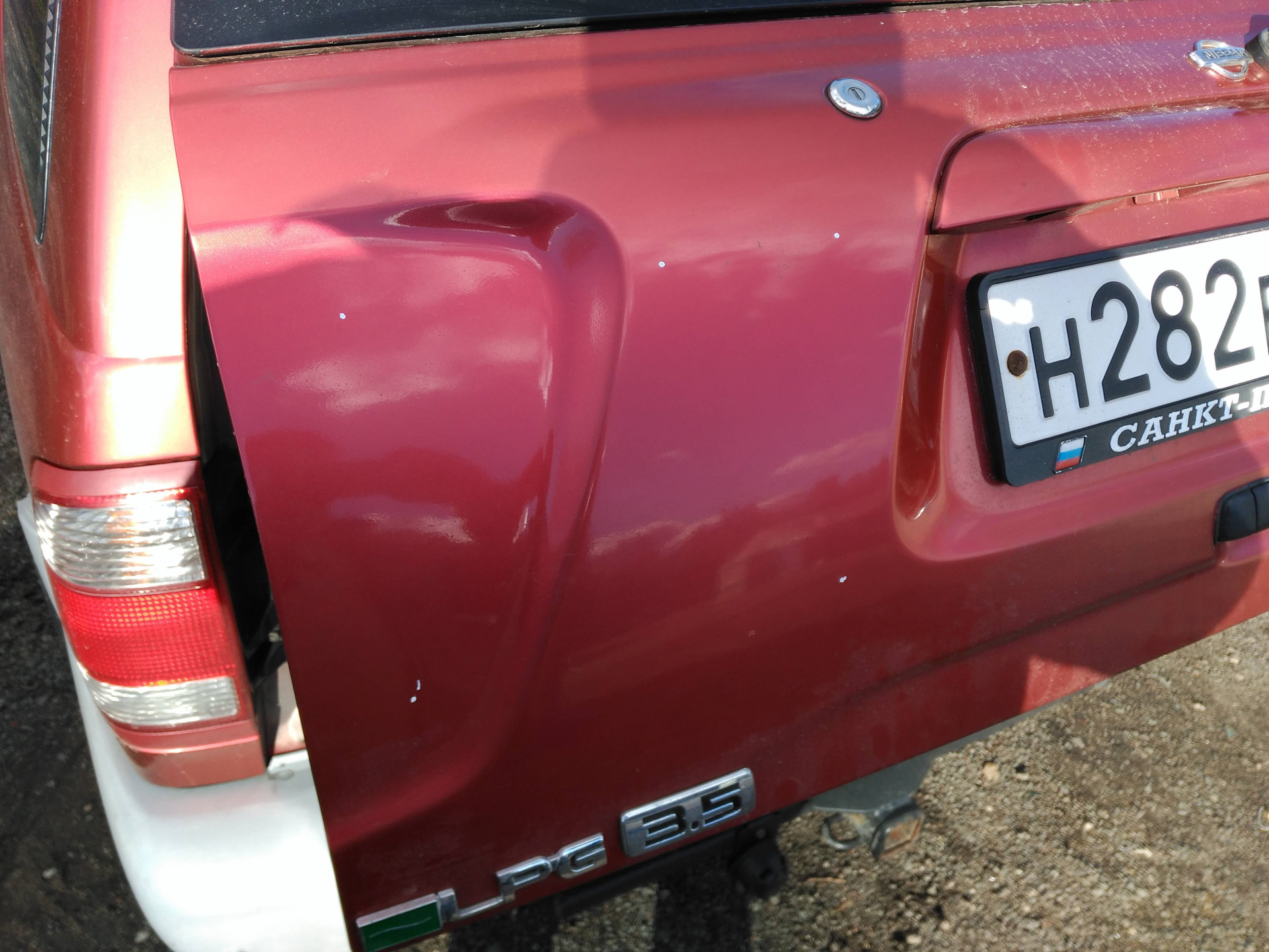 передний номер квадратный бампер можно