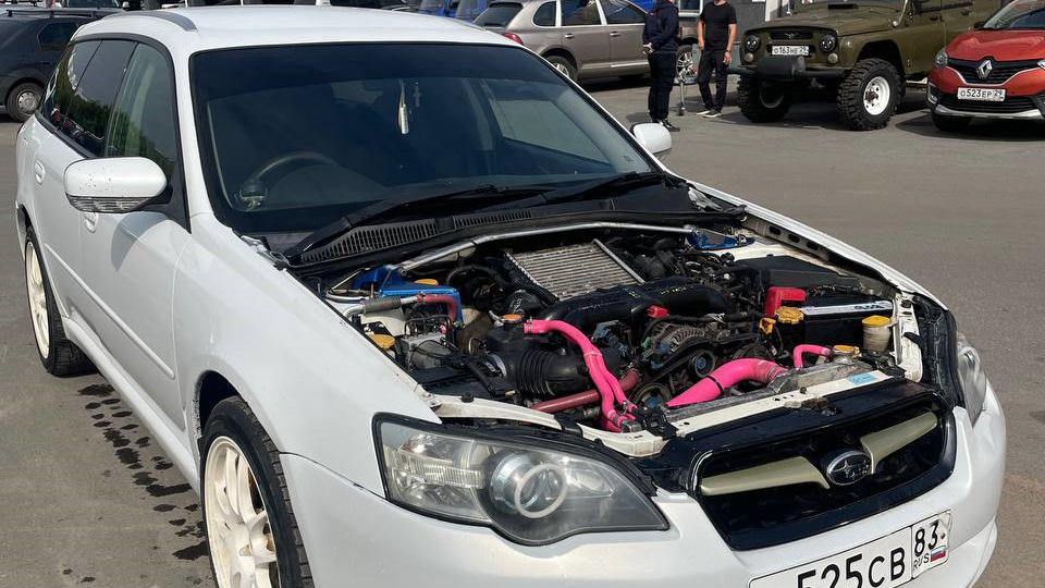 Бортжурнал Subaru Legacy Snowflake