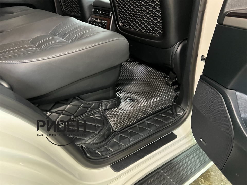 3d коврики prado