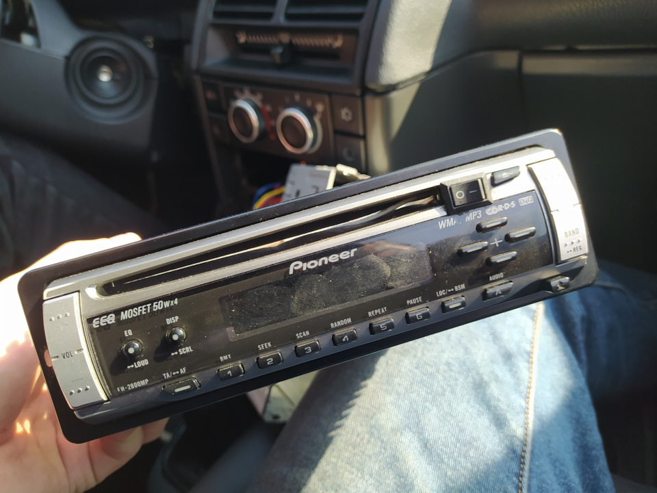 Доработка магнитолы Pioneer — Lada 21102, 1,6 л, 1998 года | тюнинг ...