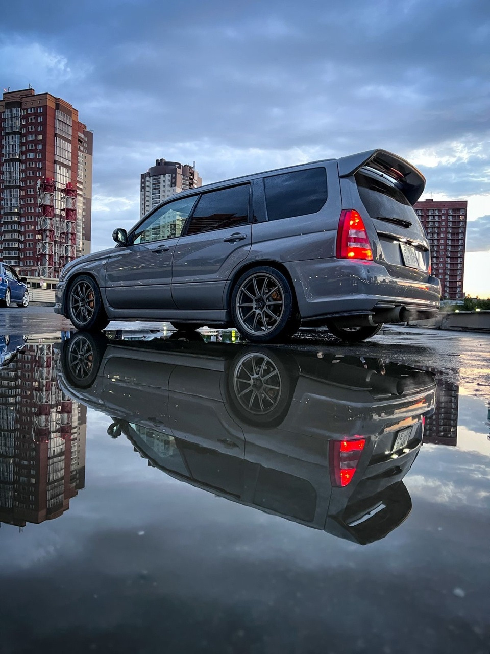 Forester Sg Nardo Grey Subaru Forester Sg