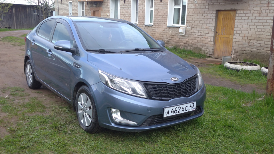 Скрежет при торможении — KIA Rio (3G), 1,6 л, 2013 года | поломка | DRIVE2