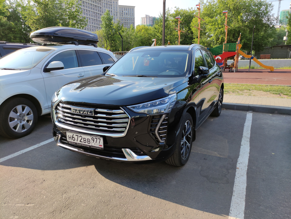 Фото в бортжурнале Haval Jolion