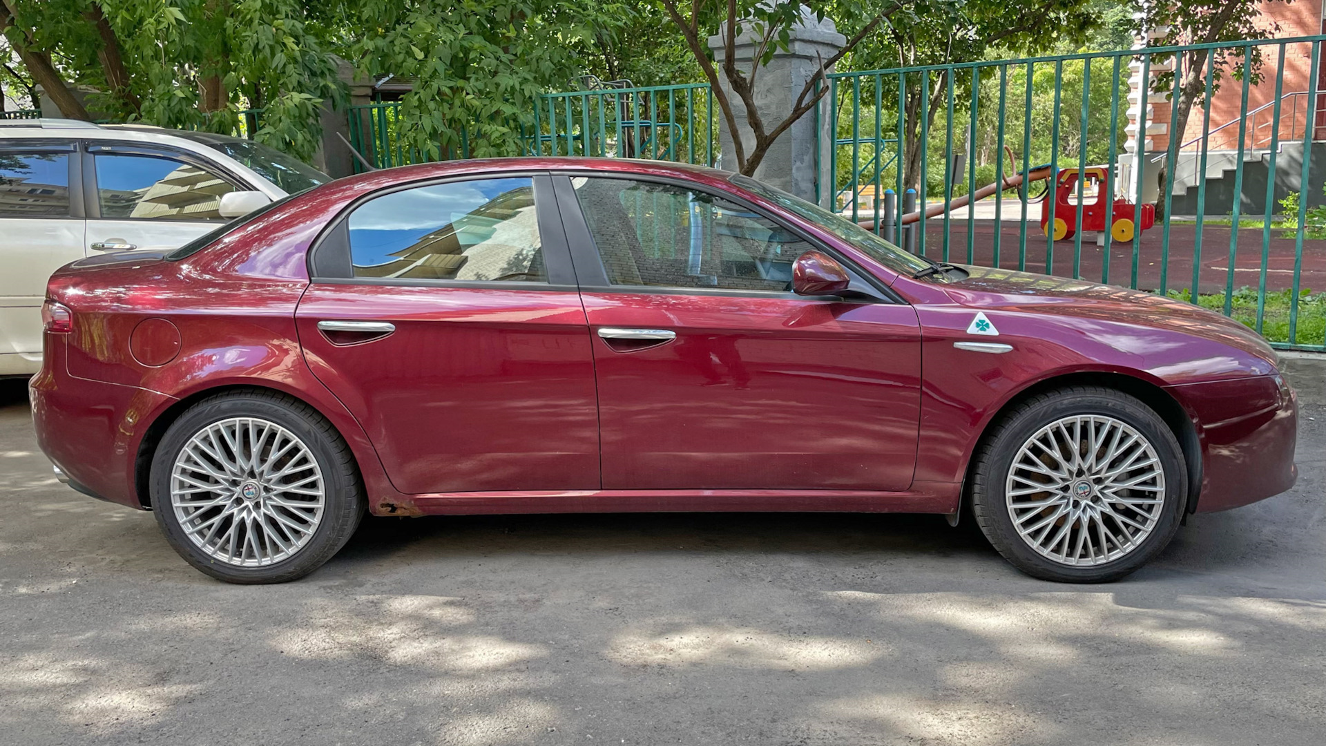 Большая работа — Alfa Romeo 159, 2,2 л, 2008 года | кузовной ремонт | DRIVE2