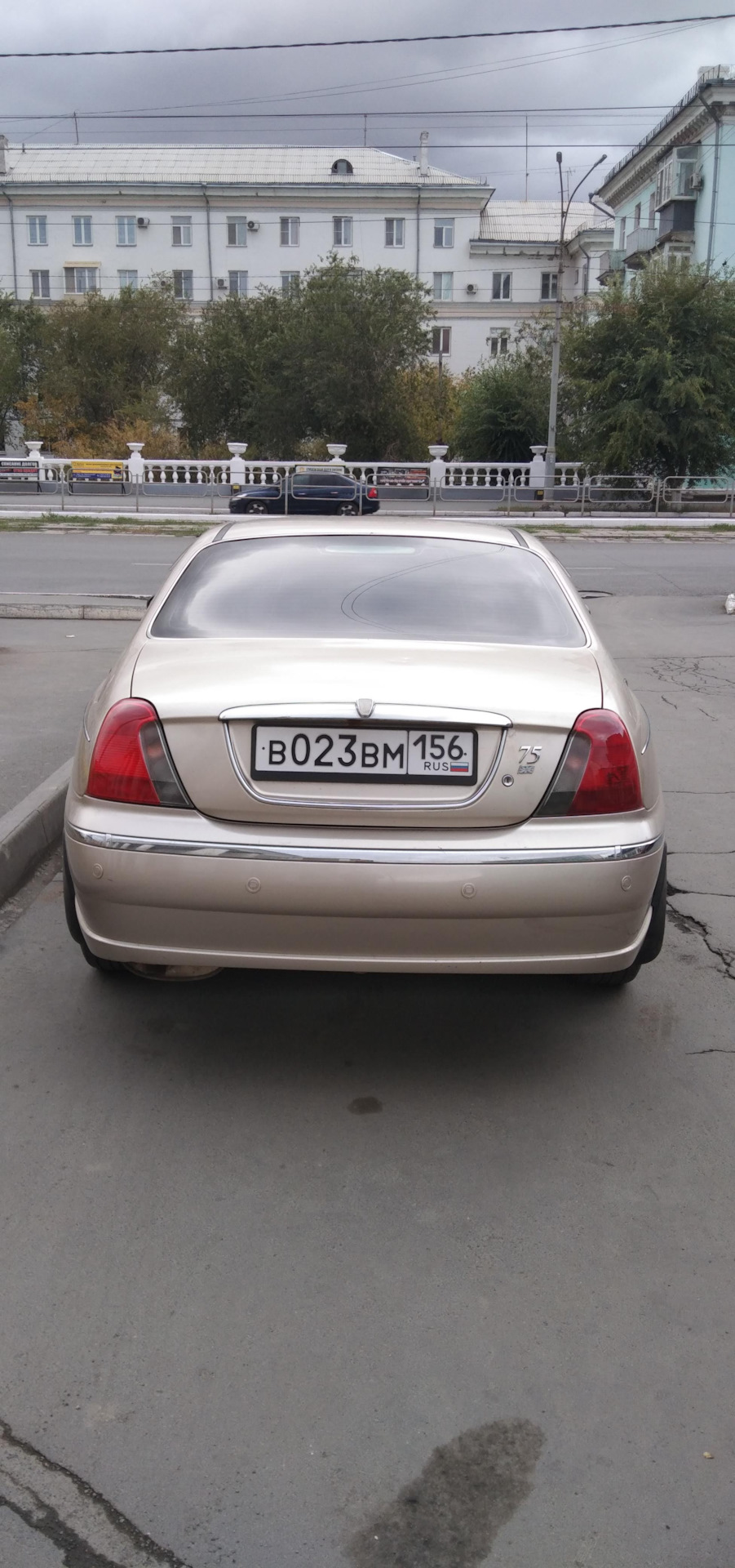 Продам — Rover 75, 1,8 л, 2004 года | продажа машины | DRIVE2