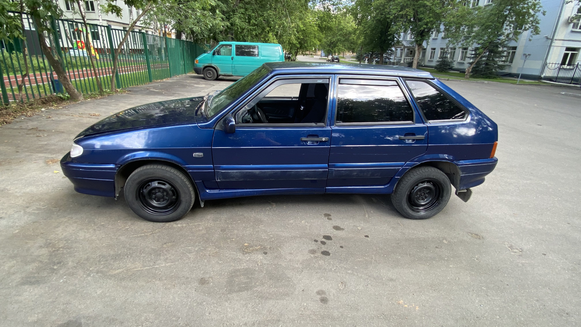 Lada 2114 1.6 бензиновый 2005 | на DRIVE2