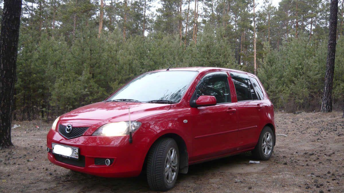 Mazda Demio (2G) 1.3 бензиновый 2005 | Демка на DRIVE2