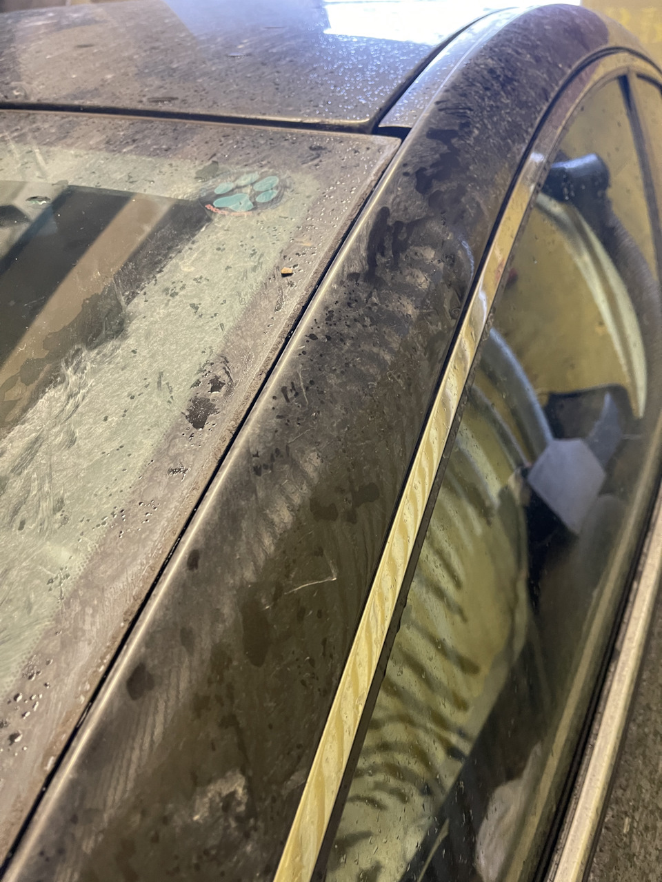 По краям тоже. — Mazda CX-7